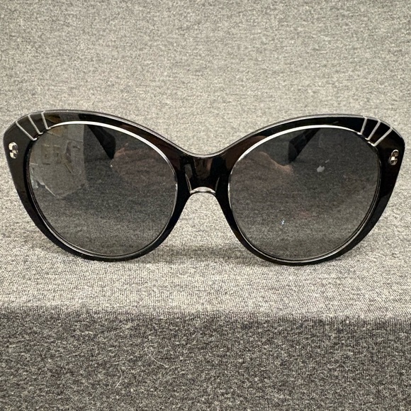 Authentic Alexander McQueen AMQ 4231/S Cat Eye Sunglasses